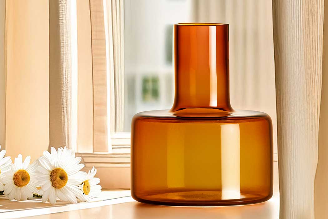 Glass Flower Vases
